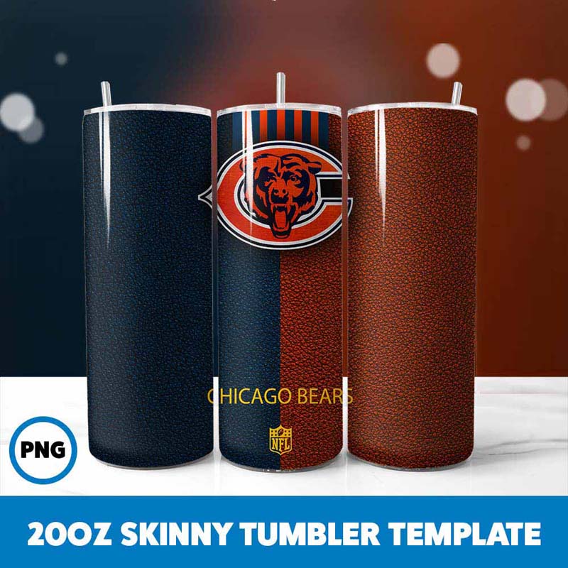 Chicago Bears Tumbler Wrap