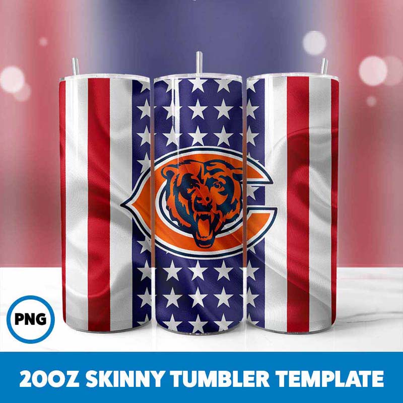 Chicago Bears Tumbler Wrap