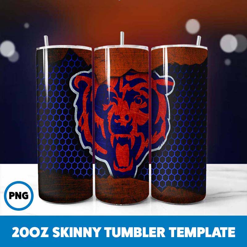 Chicago Bears Tumbler Wrap