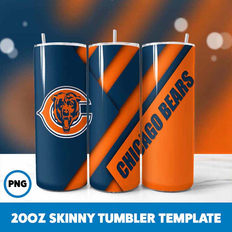 Chicago Bears Tumbler Wrap