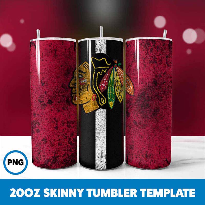 Chicago Blackhawks Tumbler
Wrap