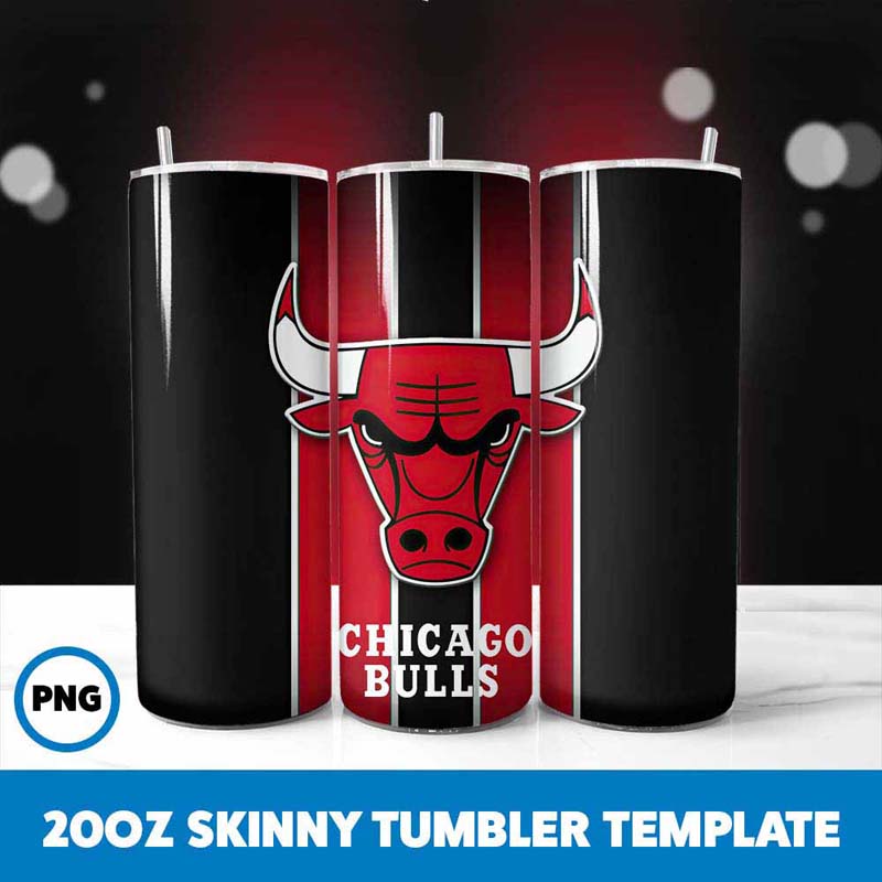 Chicago Bulls 20oz Tumbler
Wrap