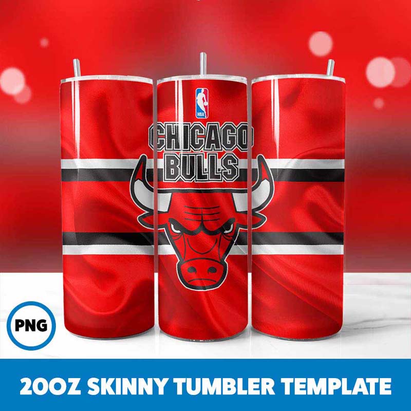 Chicago Bulls Basketball Team
Tumbler Wrap