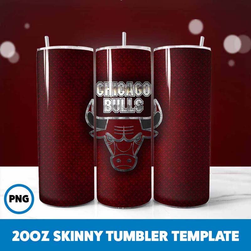 Chicago Bulls Basketball Team
Tumbler Wrap