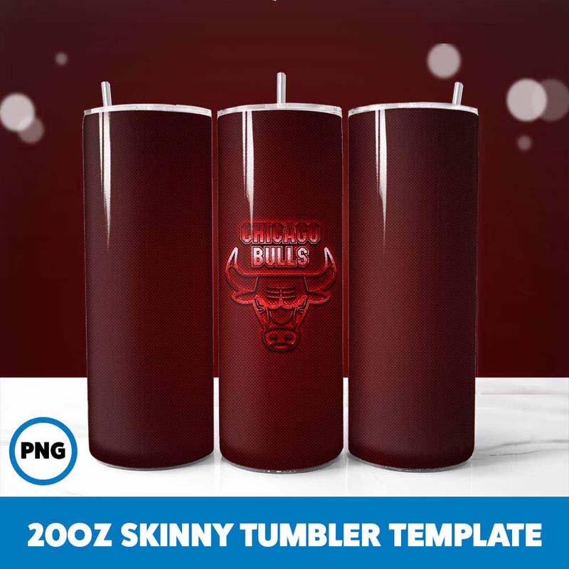 Chicago Bulls Basketball Team
Tumbler Wrap