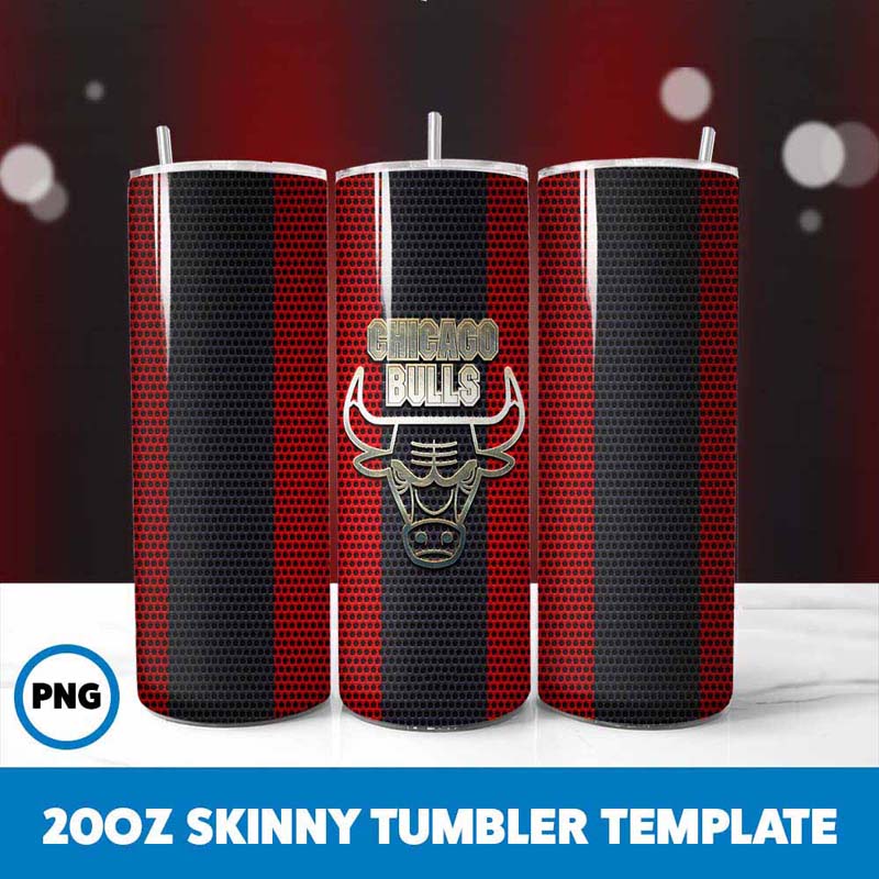 Chicago Bulls Basketball Team
Tumbler Wrap