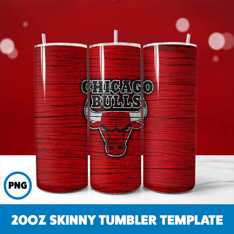 Chicago Bulls Basketball Team
Tumbler Wrap