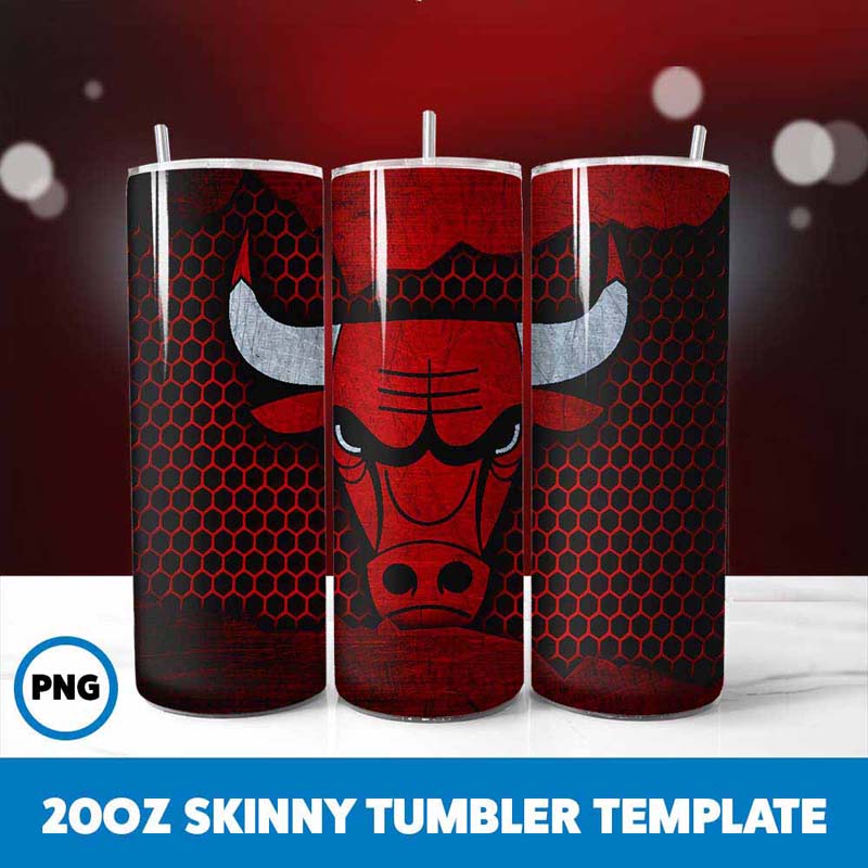 Chicago Bulls Basketball Team
Tumbler Wrap