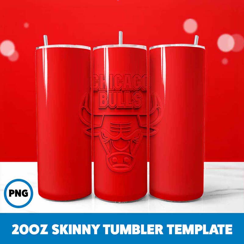 Chicago Bulls Basketball Team
Tumbler Wrap