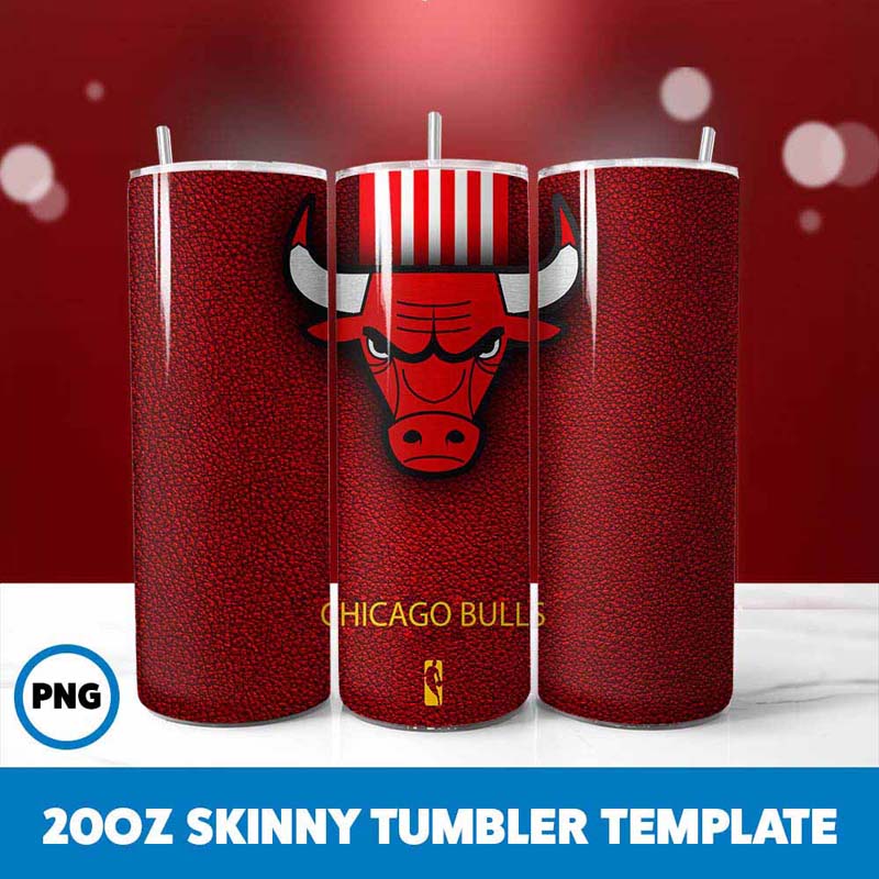 Chicago Bulls Basketball Team
Tumbler Wrap