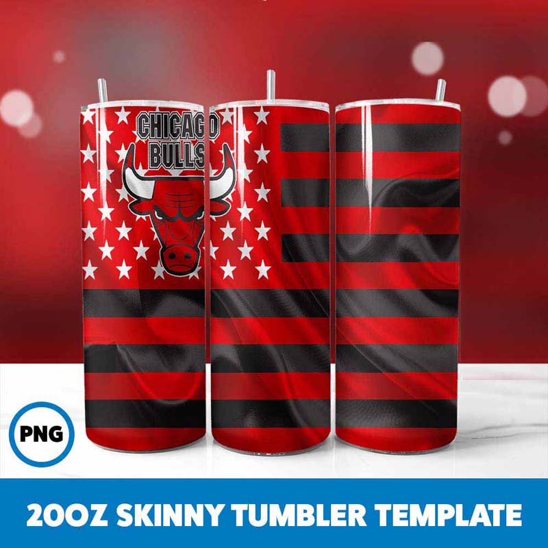 Chicago Bulls Basketball Team
Tumbler Wrap