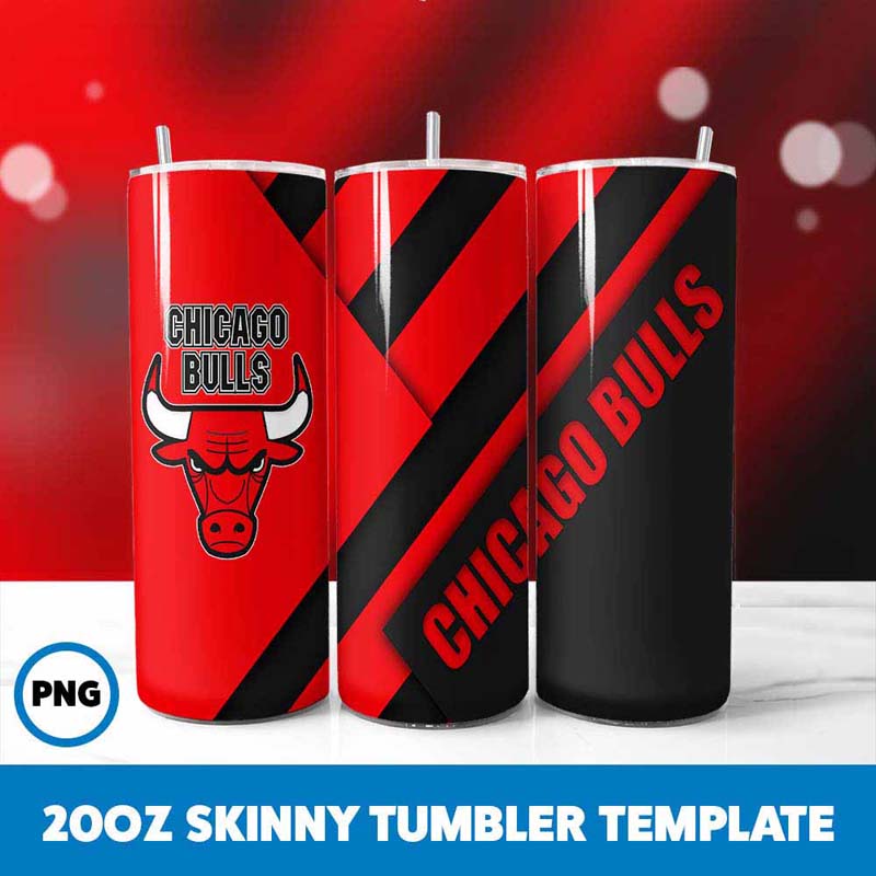 Chicago Bulls Basketball Team
Tumbler Wrap