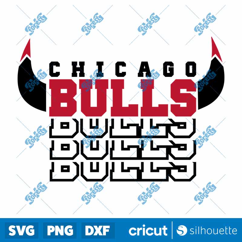 Chicago Bulls SVG