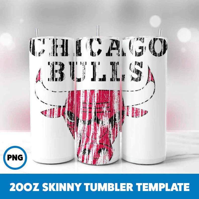 Chicago Bulls Wood Tumbler
Wrap