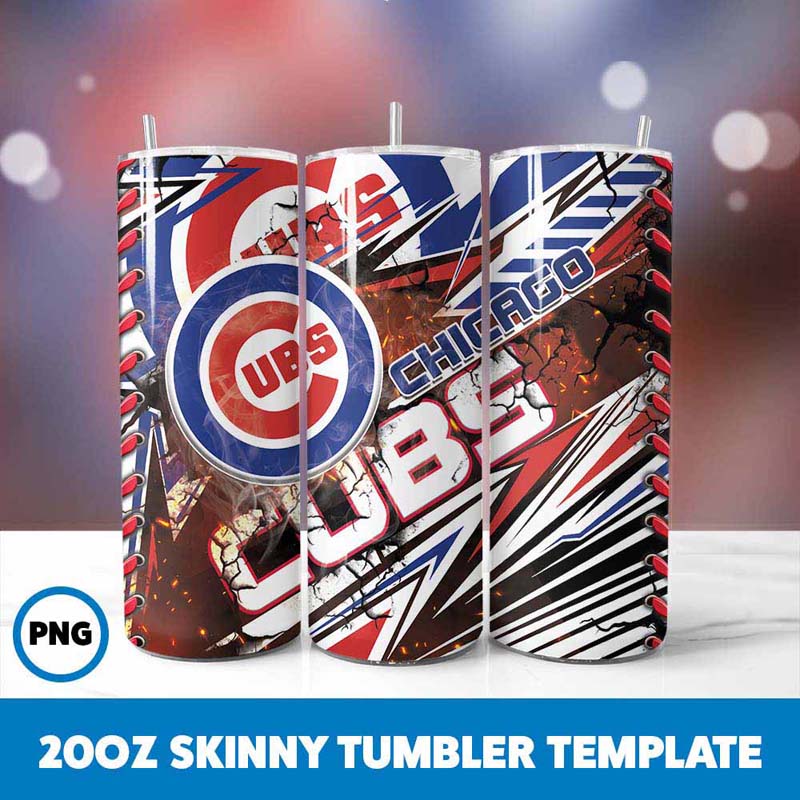 Chicago Cubs Tumbler Wrap