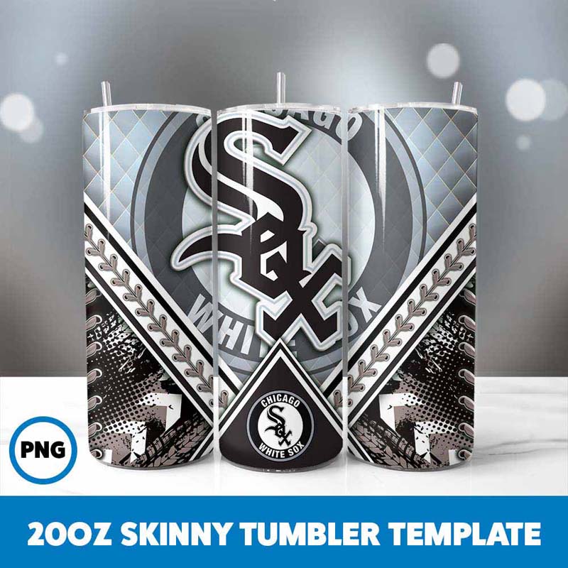 Chicago White Sox 20oz Tumbler
Wrap