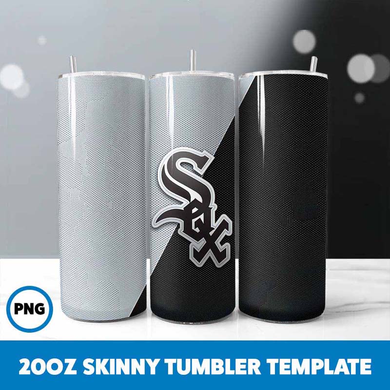 Chicago White Sox 20oz Tumbler
Wrap