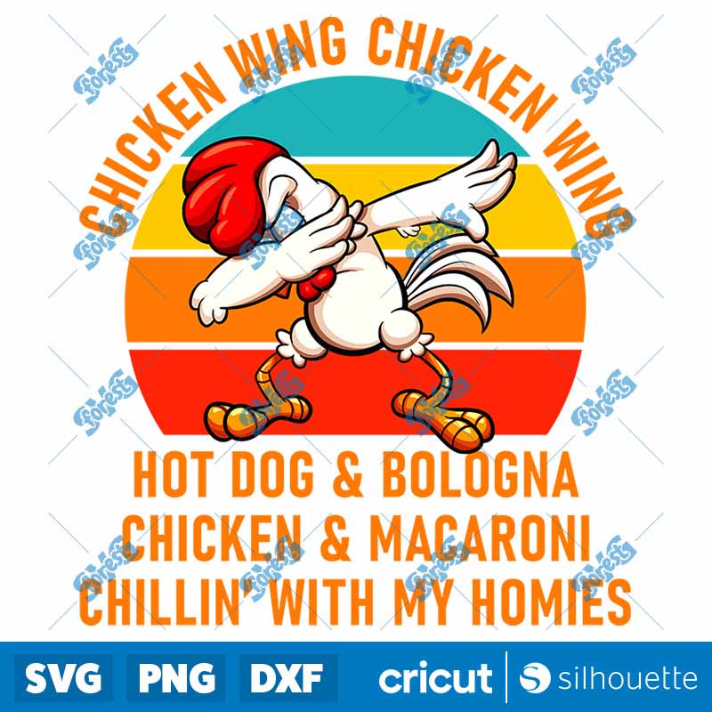 Chicken Wing Chicken Wing SVG