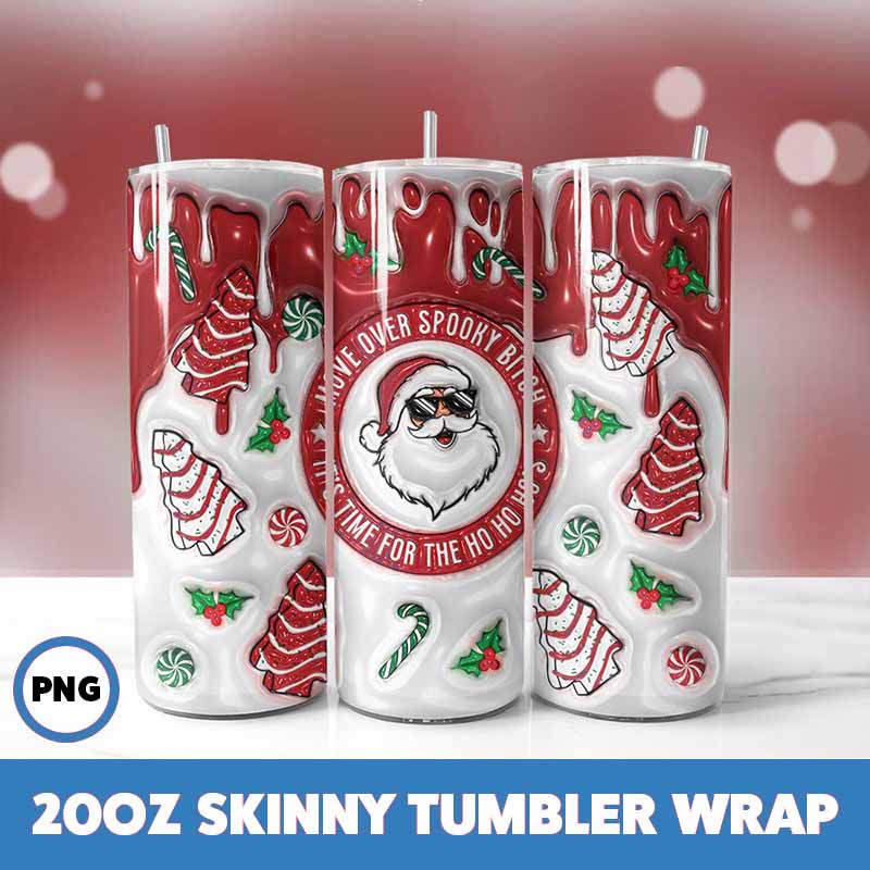 Christmas Tumbler Wrap