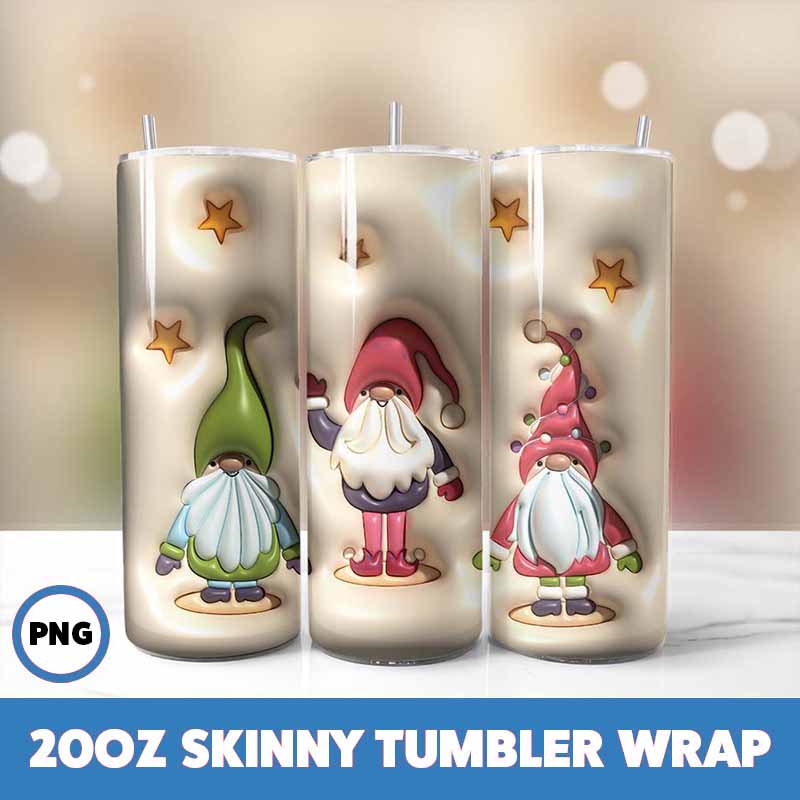 Christmas Tumbler Wrap