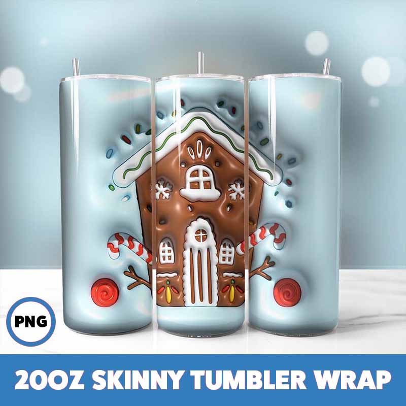 Christmas Tumbler Wrap