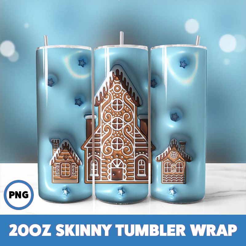 Christmas Tumbler Wrap