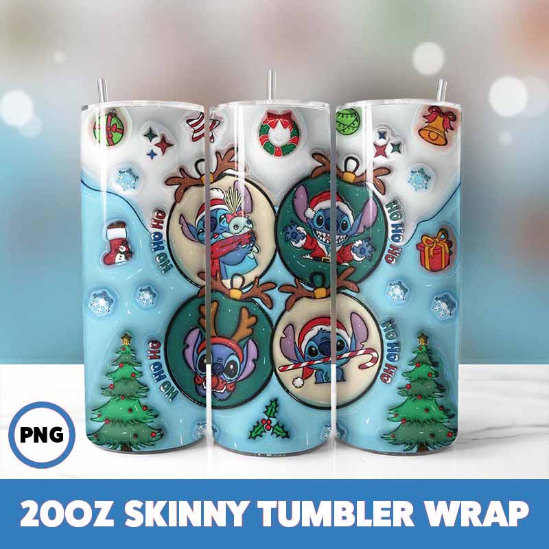 Christmas Tumbler Wrap