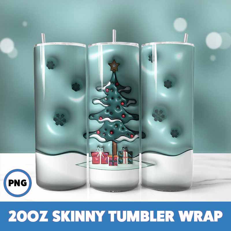 Christmas Tumbler Wrap