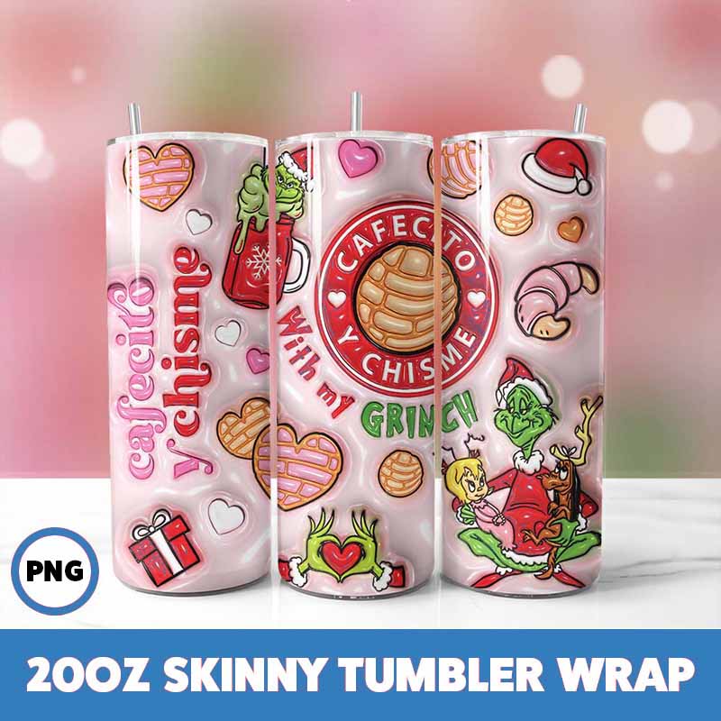 Christmas Tumbler Wrap