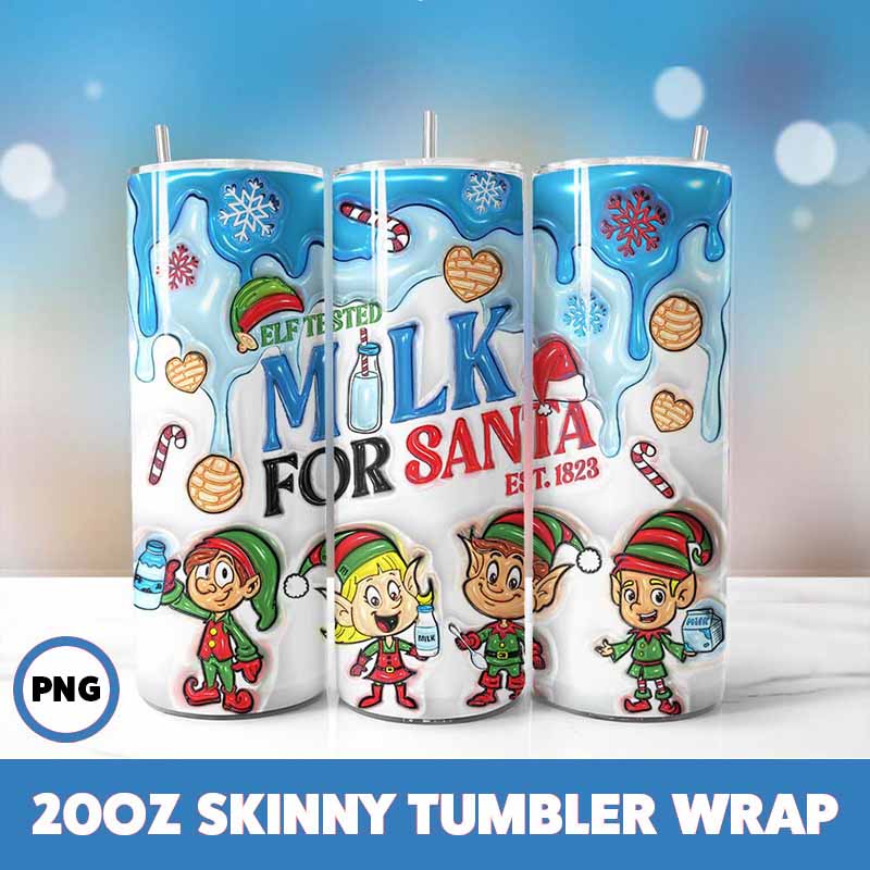 Christmas Tumbler Wrap