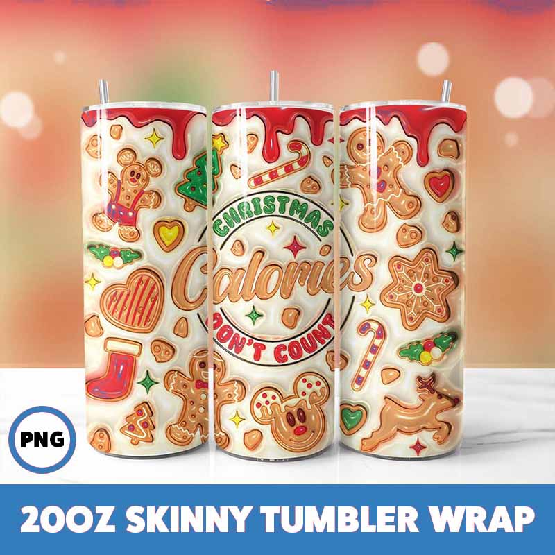 Christmas Tumbler Wrap