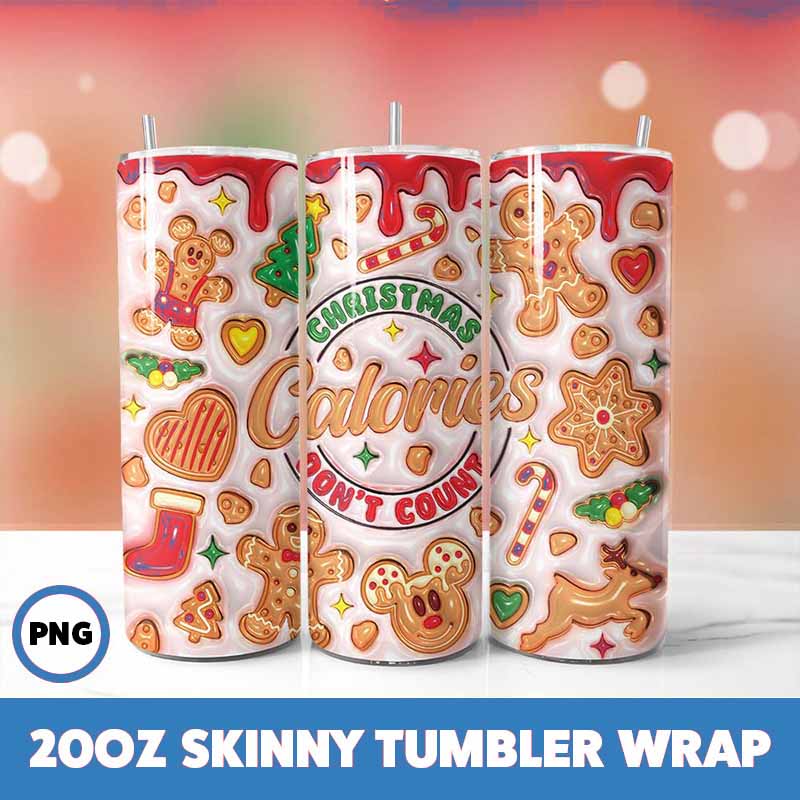 Christmas Tumbler Wrap