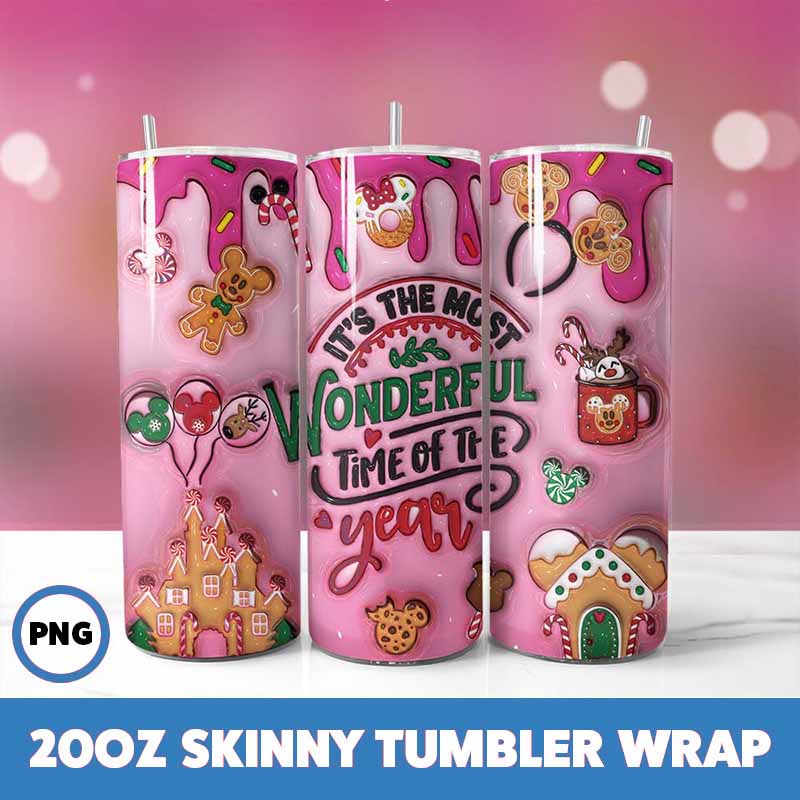 Christmas Tumbler Wrap