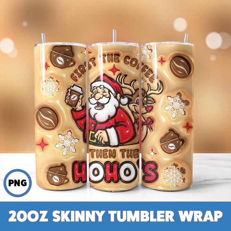 Christmas Tumbler Wrap