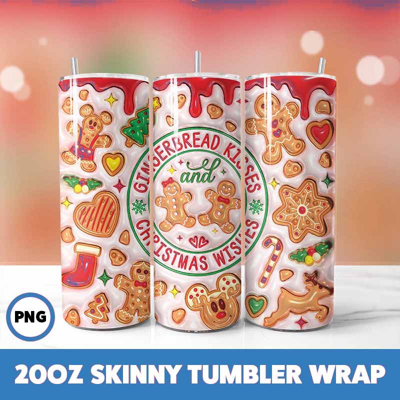 Christmas Tumbler Wrap