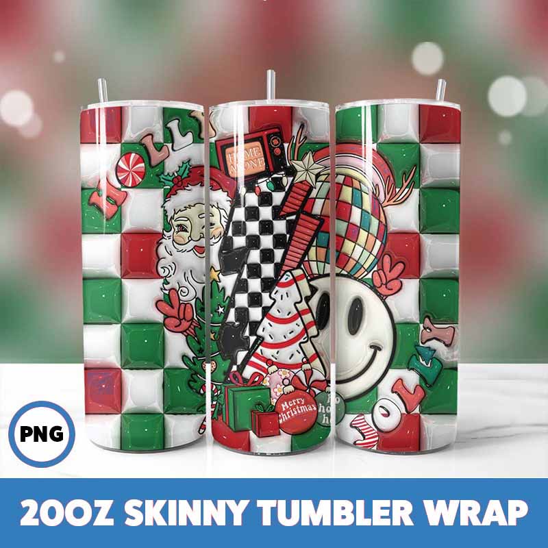 Christmas Tumbler Wrap