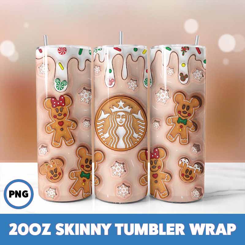 Christmas Tumbler Wrap