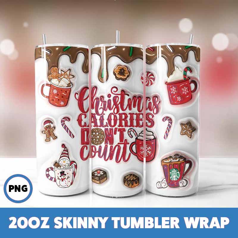 Christmas Tumbler Wrap