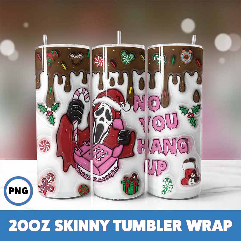 Christmas Tumbler Wrap