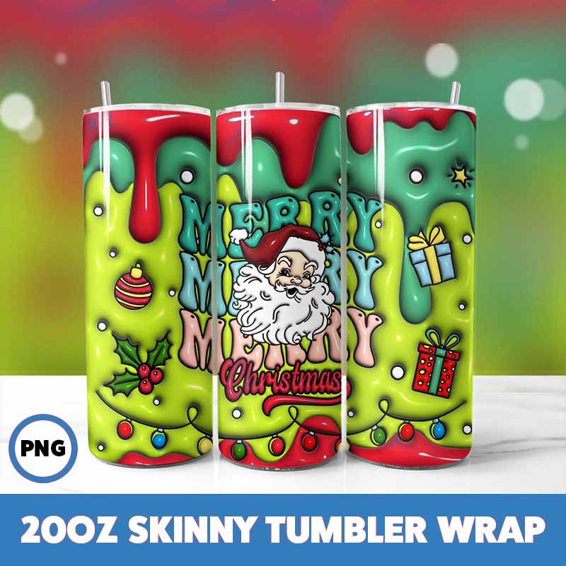 Christmas Tumbler Wrap