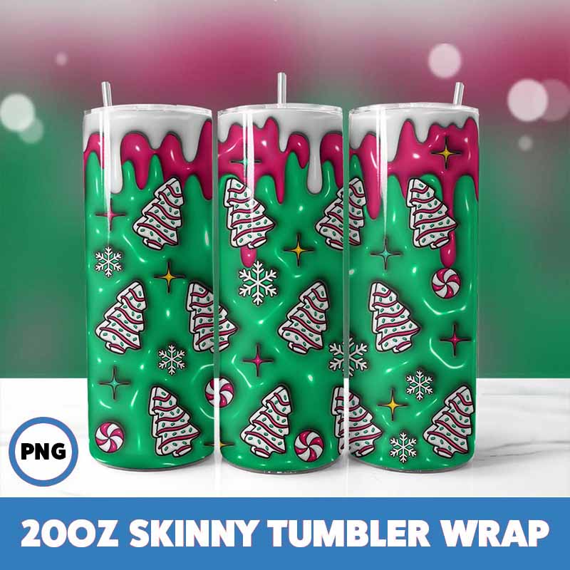 Christmas Tumbler Wrap