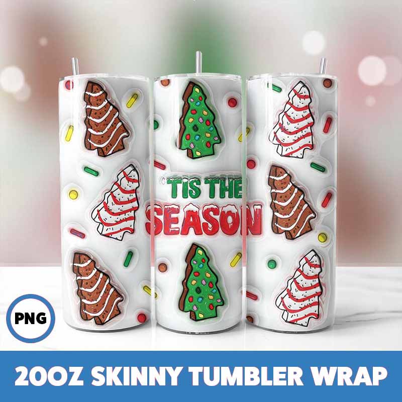 Christmas Tumbler Wrap