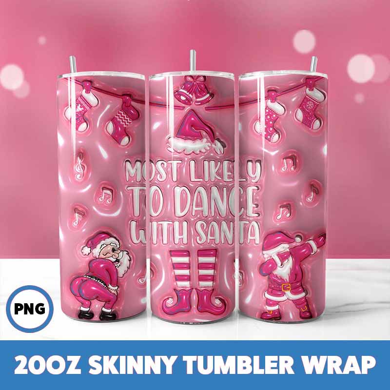 Christmas Tumbler Wrap