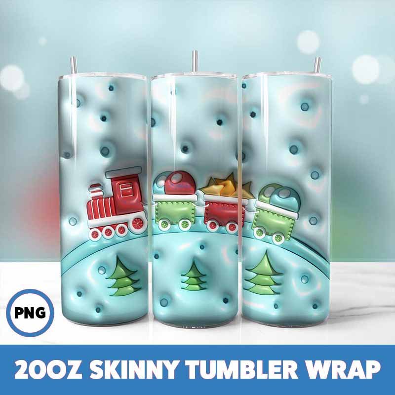 Christmas Tumbler Wrap