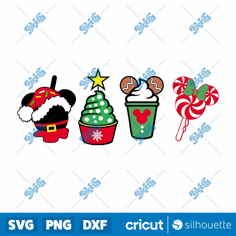 Christmas Cream SVG