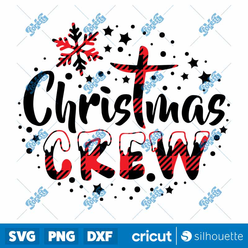 Christmas Crew SVG