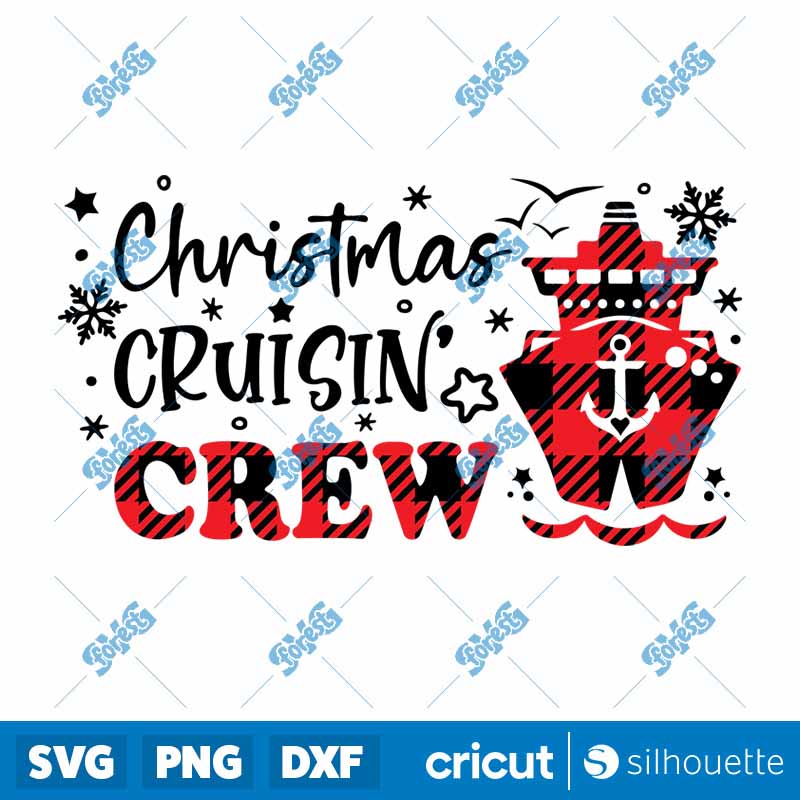 Christmas Cruising Crew SVG