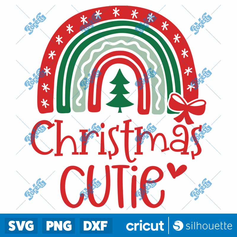 Christmas Cutie Bailey And
Ginger SVG