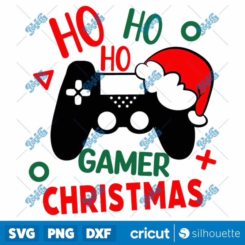 Christmas Gaming SVG