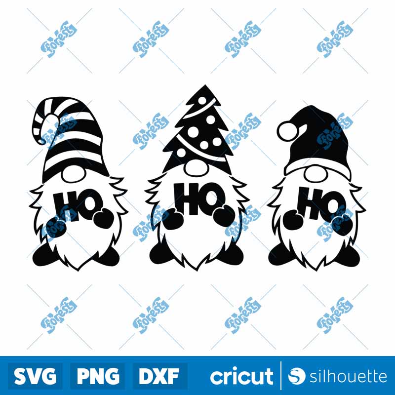 Christmas Gnome SVG